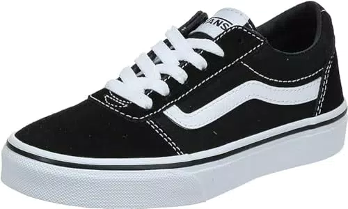 Vans Ward, Scarpe Da Ginnastica per Bambini, suede nero, 37