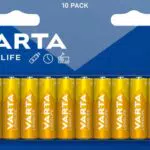 Varta Longlife Batteria Alcalina Stilo AA LR06 - Confezione Risparmio