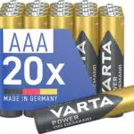 VARTA Batterie Alcaline Power on Demand 1,5V per dispositivi Smart Home