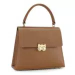 VINBAGGE Borsa a tracolla da donna in PU Pelle, Messenger alla Moda con Tracolla Regolabile