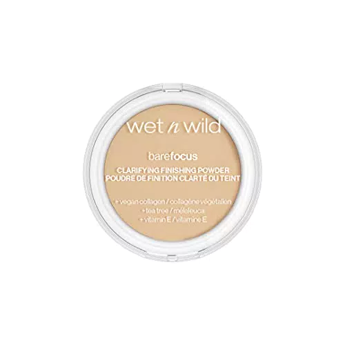 Wet n Wild Bare Focus - Polvere Fissante e Clarificante per Trucco Matte