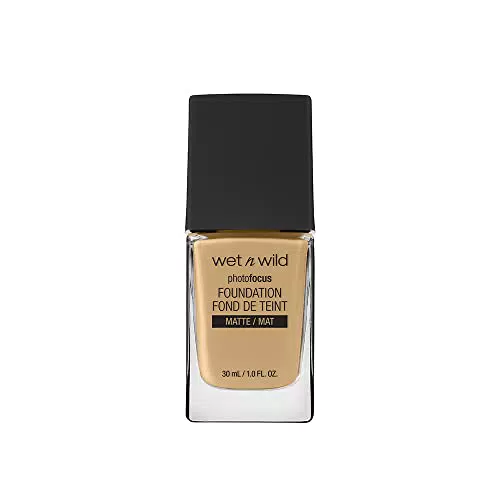 Wet n Wild Photo Focus Foundation - Fondotinta per una Pelle Impeccabile