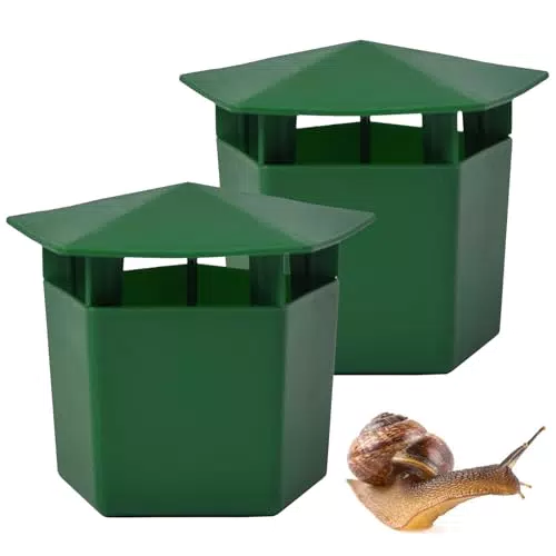 Brand: Trappole Ecologiche per Lumache - Cattura Facile per Piante Danno