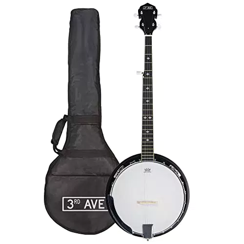 3rd Avenue Banjo Deluxe BJW01 a 5 Corde