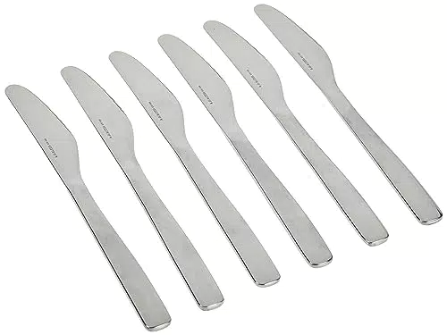 Alessi Coltello da Frutta AJM22/6M in AISI 430 Lucido Monoblocco