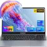 ACEMAGIC Notebook 15.6 Alder Lake N95, 16GB RAM, 512GB SSD, Full HD IPS