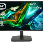 Acer EK241YH Monitor 24 Full HD VA, 100 Hz, 1 ms, FreeSync, HDMI, VGA
