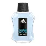Adidas Eau de Toilette Ice Dive Profumo Uomo Spray 100 ml