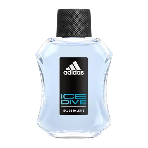 Adidas Eau de Toilette Ice Dive Profumo Uomo Spray 100 ml