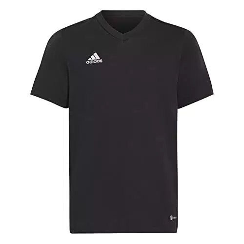 Adidas Entrada 22 T-Shirt Unisex per Bambini e Ragazzi