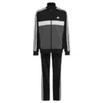 Adidas Essentials 3-Stripes Tuta Unisex per Bambini e Ragazzi