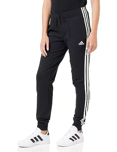 Adidas Women's Jogging Suit 3-Stripes Essentials - Donna