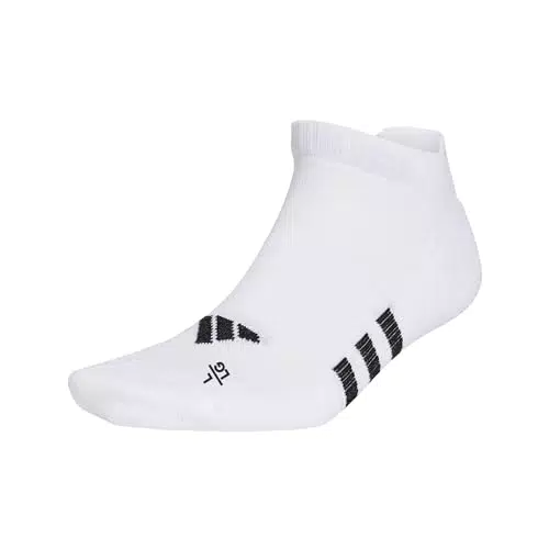 adidas HT3449 PRF CUSH LOW 3P Calzini Unisex Adulto white/white/white Taglia