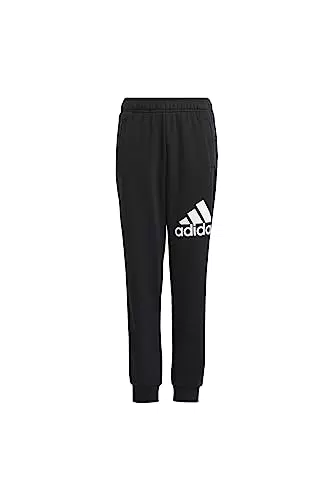 Adidas Essentials Regular Fit Big Logo Cotton Pants per Bambini