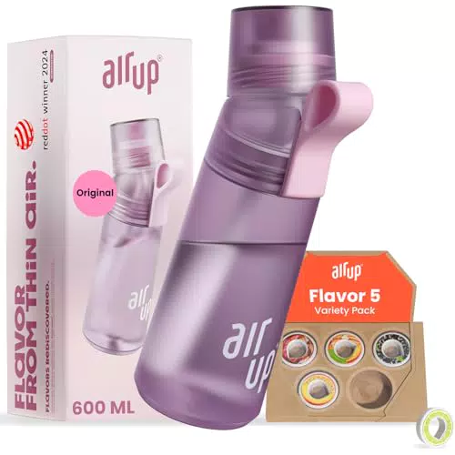 AIR UP® Borraccia Gen2 originale con cialde aromatizzate senza zucchero