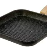 Alluflon Bistecchiera Etnea in Alluminio Antiderente