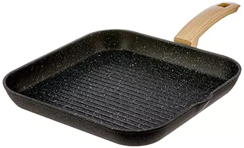 Alluflon Bistecchiera Etnea in Alluminio Antiderente