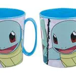 Almacenesadan 4842 - Tazze da microonde riutilizzabili senza BPA, Pokémon