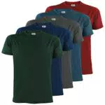 Alpidex T-Shirt Girocollo da Uomo - Magliette Comode e Versatili