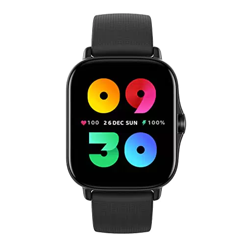 Amazfit GTS 2 - Smartwatch con Alexa, AMOLED, GPS e 90 Modalità Sportive