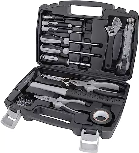 Amazon Basics Set di utensili per la casa - Utensili di alta qualità