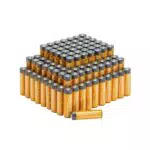 Amazon Basics Batterie Alcaline AA 1.5 Volt Performance