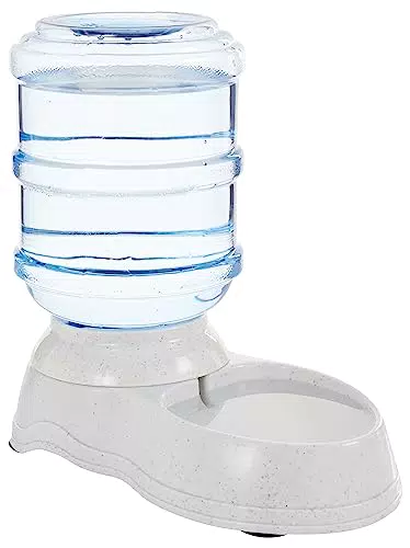 Amazon Basics Distributore di acqua per animali domestici 3,8 L