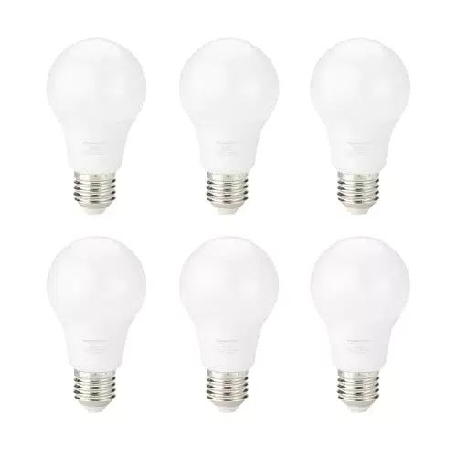 Amazon Basics Lampadina LED E27 8W Non Dimmerabile