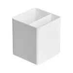 Amazon Basics Organizer per Scrivania - Portapenne in Plastica