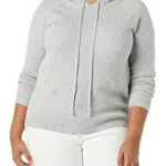 Amazon Essentials Maglione Pullover con Cappuccio Morbido al Tatto per Donna