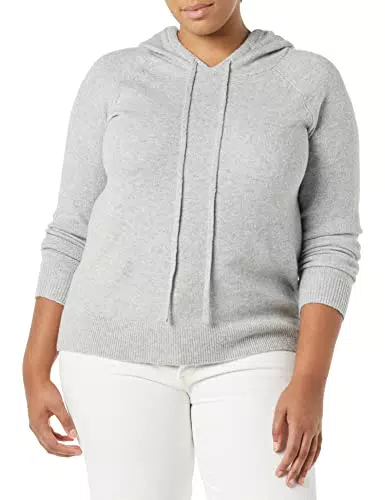 Amazon Essentials Maglione Pullover con Cappuccio Morbido al Tatto per Donna