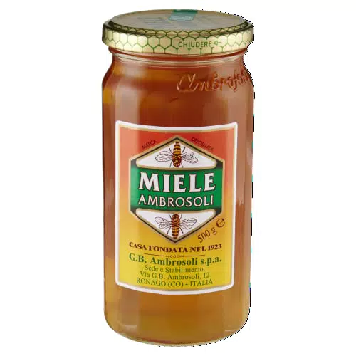 Ambrosoli Miele di Fiori - Miscela Naturale per Dolcificare e Gustare