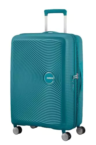 American Tourister Soundbox - Valigia espandibile Spinner M 67 cm
