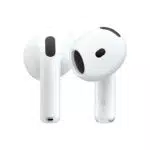 Apple AirPods 4 - Auricolari wireless Bluetooth con cancellazione del rumore
