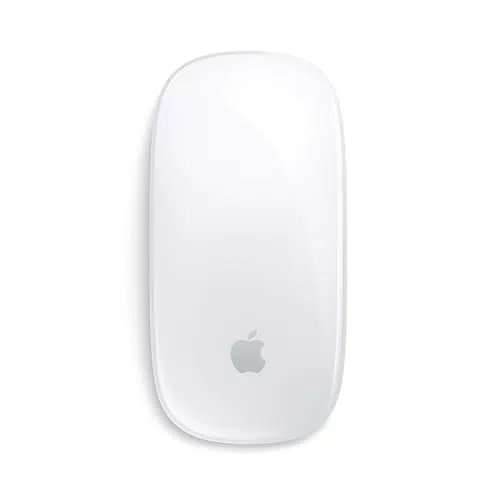 Apple Magic Mouse: Bluetooth, ricaricabile. Compatibile con Mac o iPad; Bianco