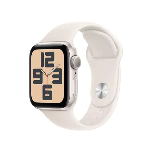 Apple Watch SE (2ª gen.) GPS Smartwatch con Tracker Fitness e Sonno