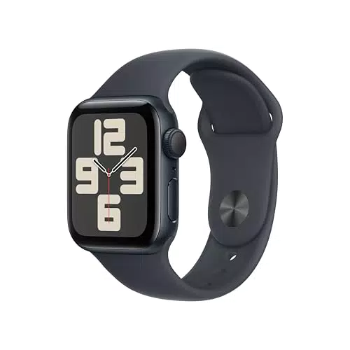 Apple Watch SE (2ª gen.) GPS Smartwatch con Tracker per Fitness e Sonno