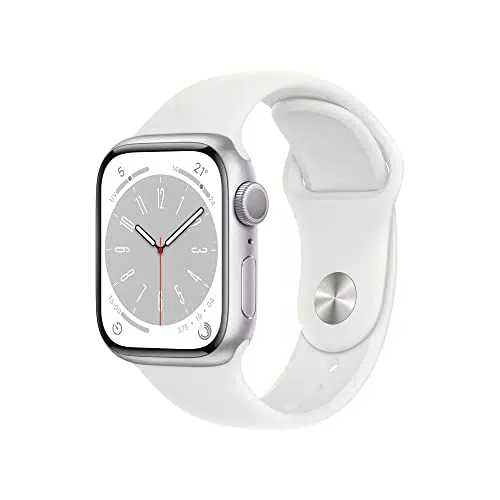 Apple Watch Series 8 Smartwatch GPS con Fitness Tracker e App Livelli O₂
