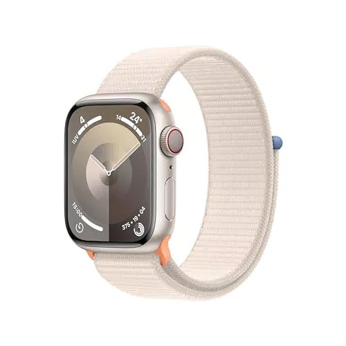 Apple Watch Series 9 GPS + Cellular - Smartwatch con Fitness Tracker e Display Retina