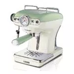 Ariete 1389 Macchina da Caffè Espresso per Polvere e Cialde ESE con Montalatte