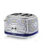 Ariete 156 Tostapane Capri 1630W con 6 livelli di doratura e funzione defrost