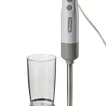 Ariete Frullatore a Immersione Breakfast 604 con Lama in Acciaio Inox e 2 Velocità