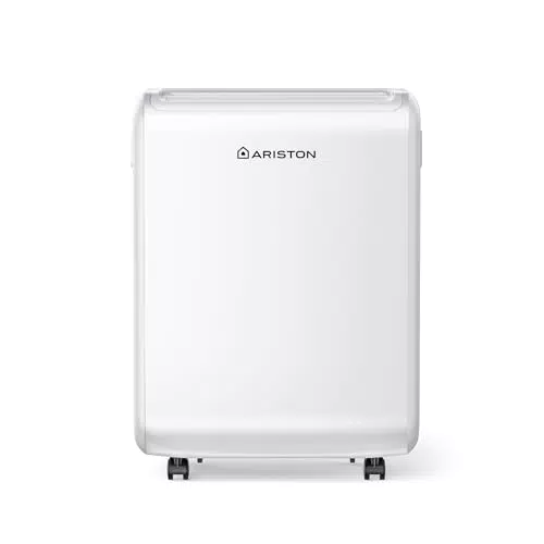 Ariston Deumidificatore Portatile DEOS 12 per Ambienti Fino a 35 mq