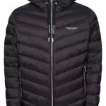 Armani Exchange Giacca Trapuntata con Cappuccio e Cerniera