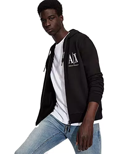 Armani Exchange Icon Hoodie Felpa Uomo