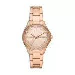 Armani Exchange Orologio da Donna Quartz 3 Pointer Lady Hampton AX5264