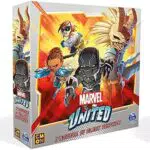Asmodee Marvel United: Espansione L'Ascesa di Black Panther - Gioco da Tavolo