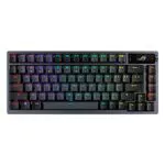 ASUS ROG Azoth Tastiera Gaming Wireless Personalizzabile con Switch ROG NX Rossi