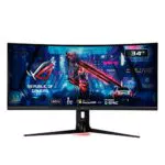 ASUS ROG Strix XG349C Monitor Gaming Curvo 34” UWQHD, 180Hz, G-SYNC, Fast IPS
