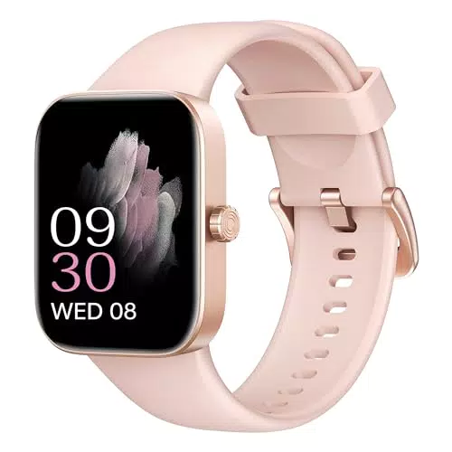 ASWEE Smartwatch 1.85'' con Chiamata, Contapassi e Cardiofrequenzimetro